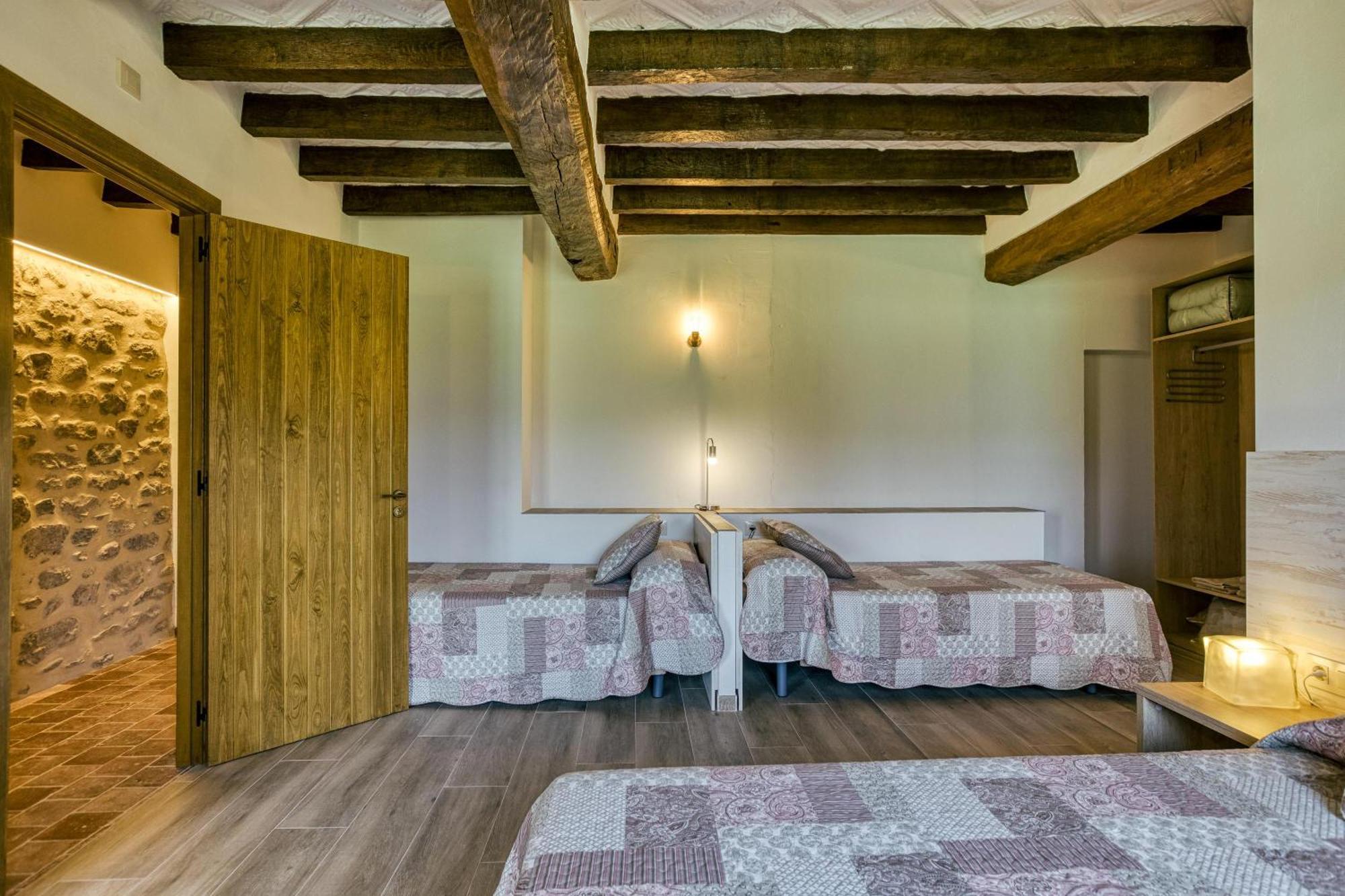 Casa Rural Mas Plantalech La Vall de Bianya Zewnętrze zdjęcie