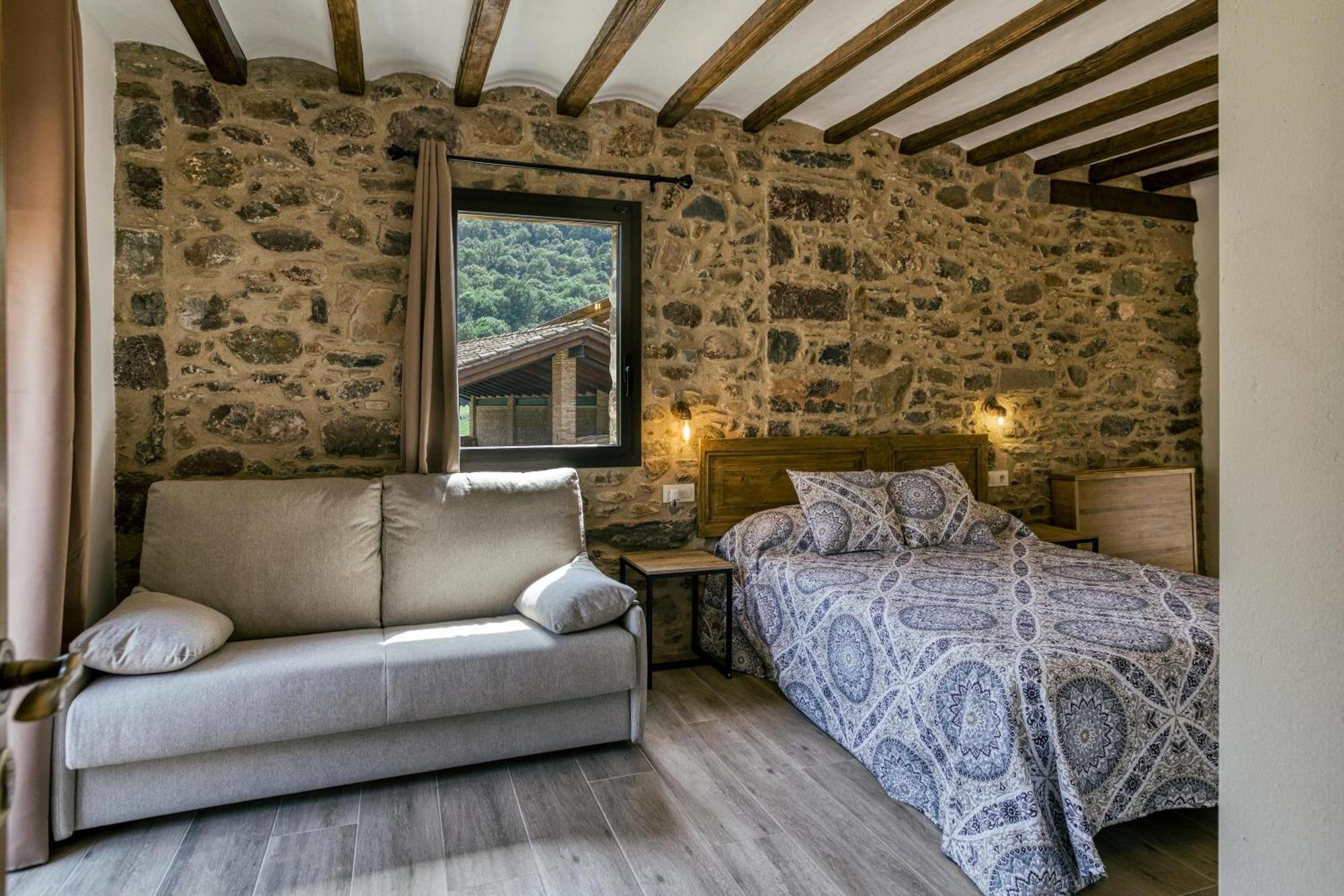 Casa Rural Mas Plantalech La Vall de Bianya Zewnętrze zdjęcie