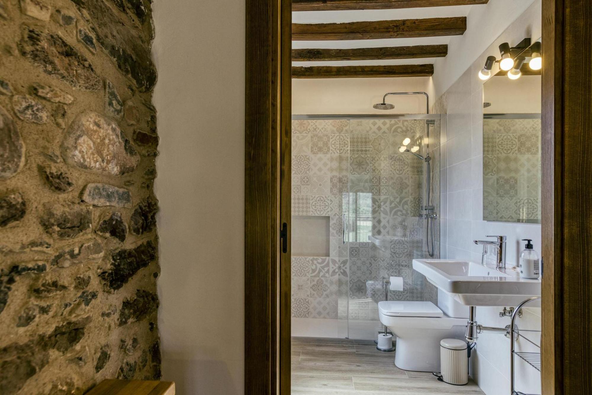 Casa Rural Mas Plantalech La Vall de Bianya Zewnętrze zdjęcie