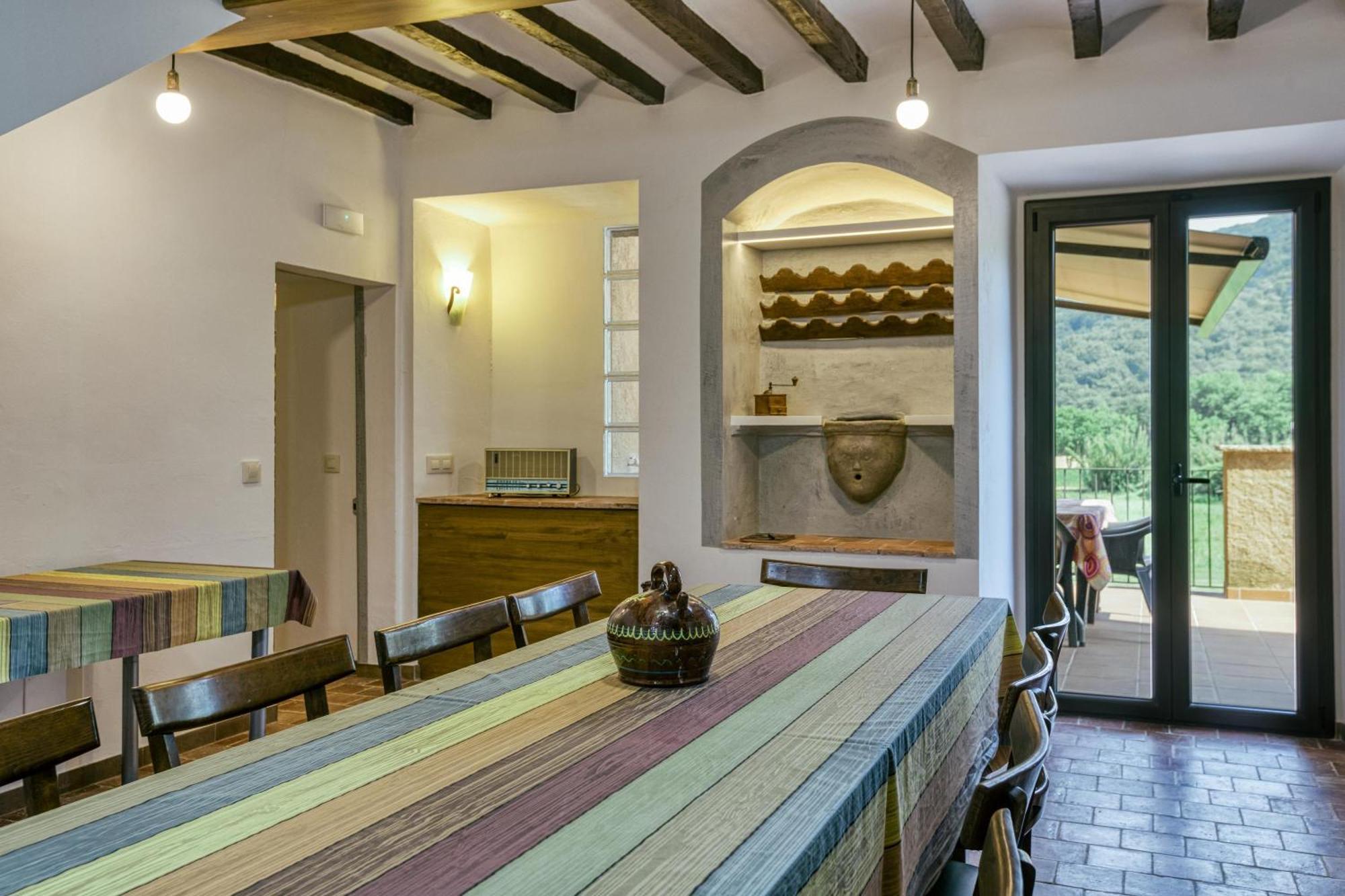 Casa Rural Mas Plantalech La Vall de Bianya Zewnętrze zdjęcie