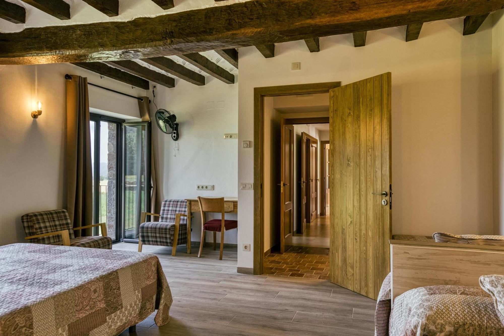 Casa Rural Mas Plantalech La Vall de Bianya Zewnętrze zdjęcie