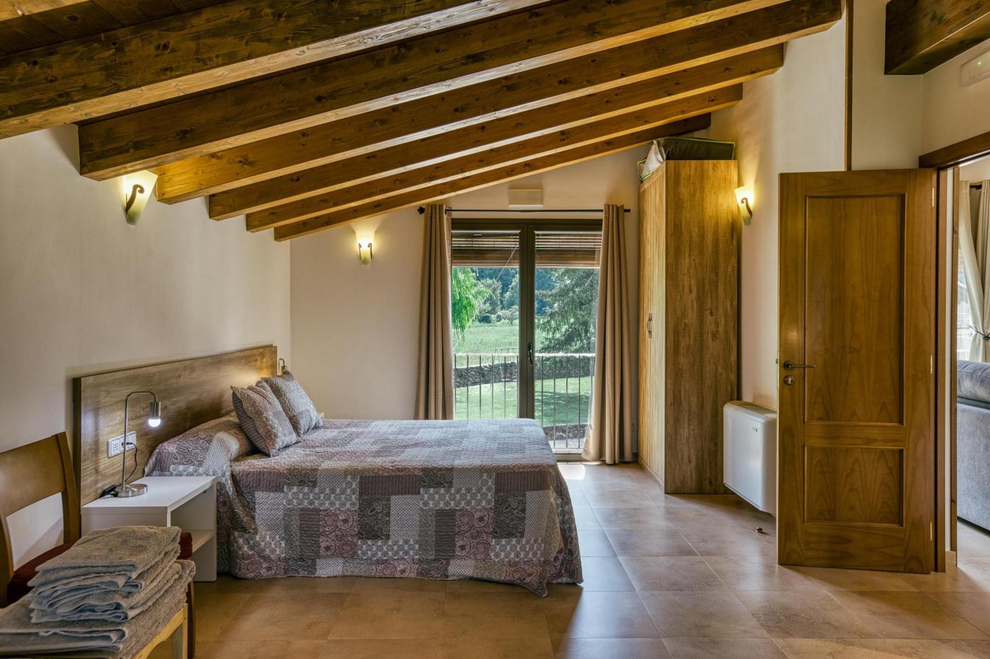 Casa Rural Mas Plantalech La Vall de Bianya Zewnętrze zdjęcie