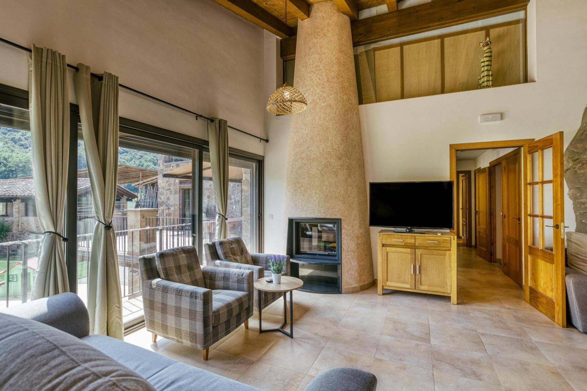 Casa Rural Mas Plantalech La Vall de Bianya Zewnętrze zdjęcie