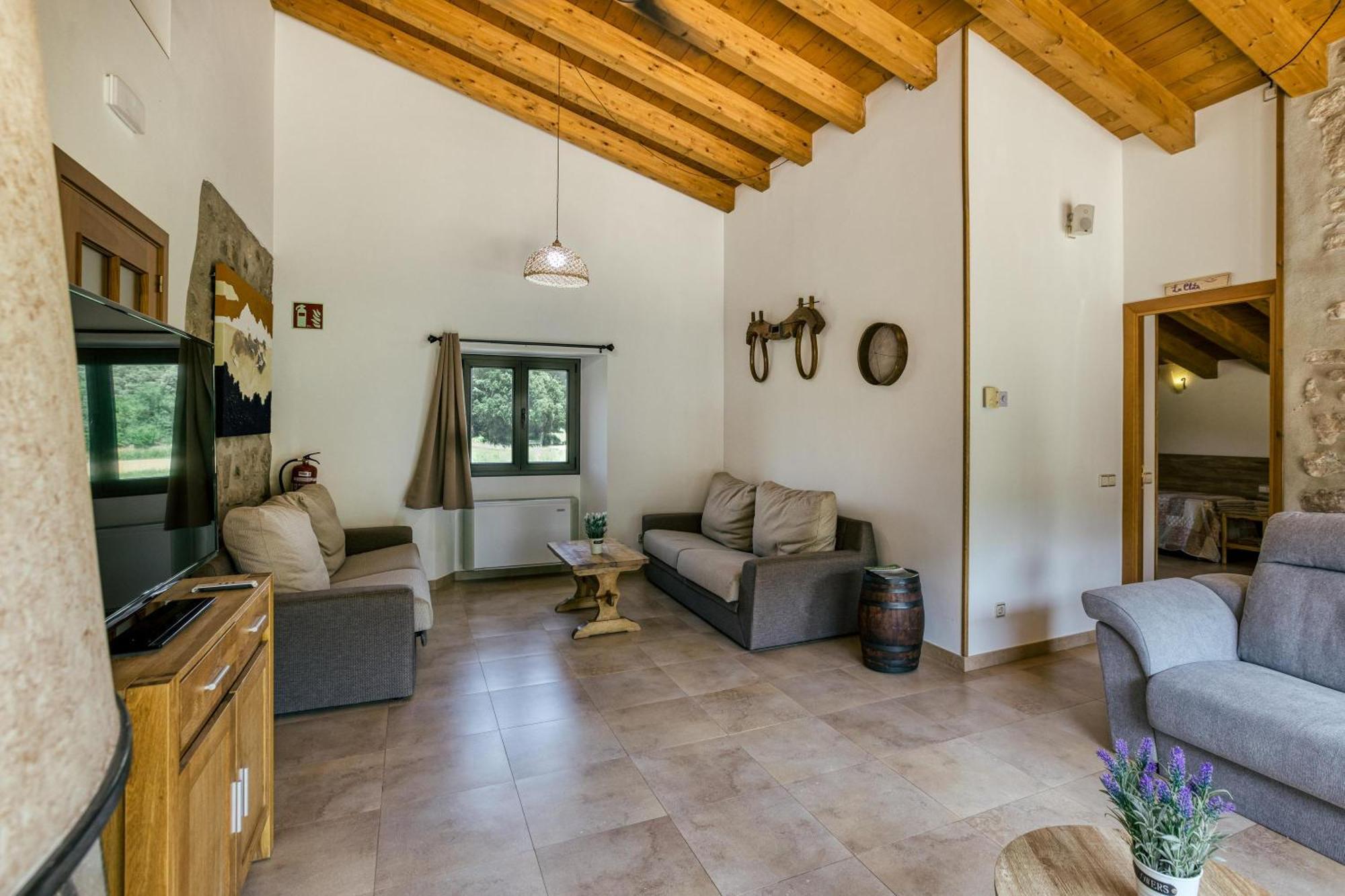 Casa Rural Mas Plantalech La Vall de Bianya Zewnętrze zdjęcie