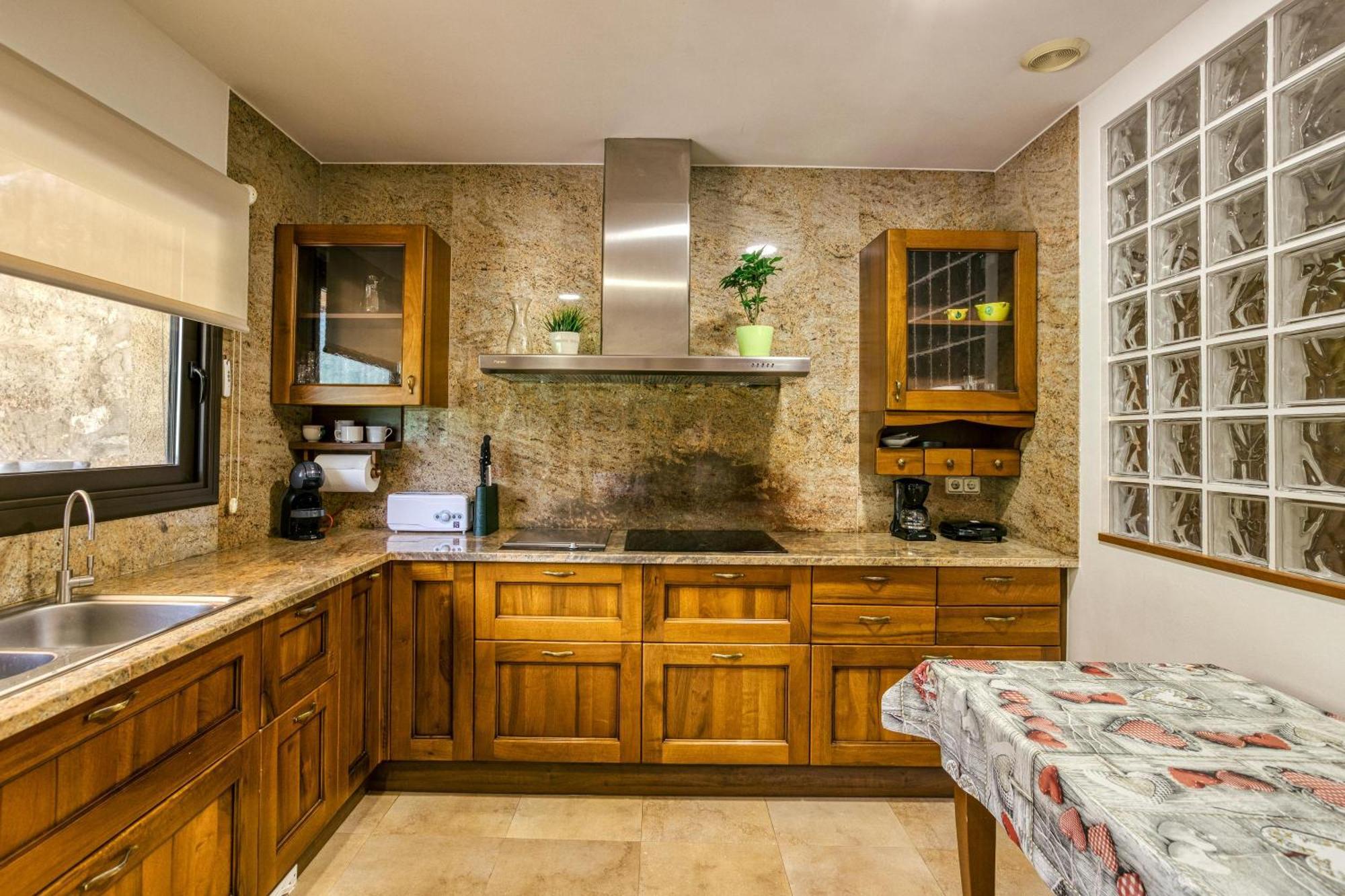 Casa Rural Mas Plantalech La Vall de Bianya Zewnętrze zdjęcie