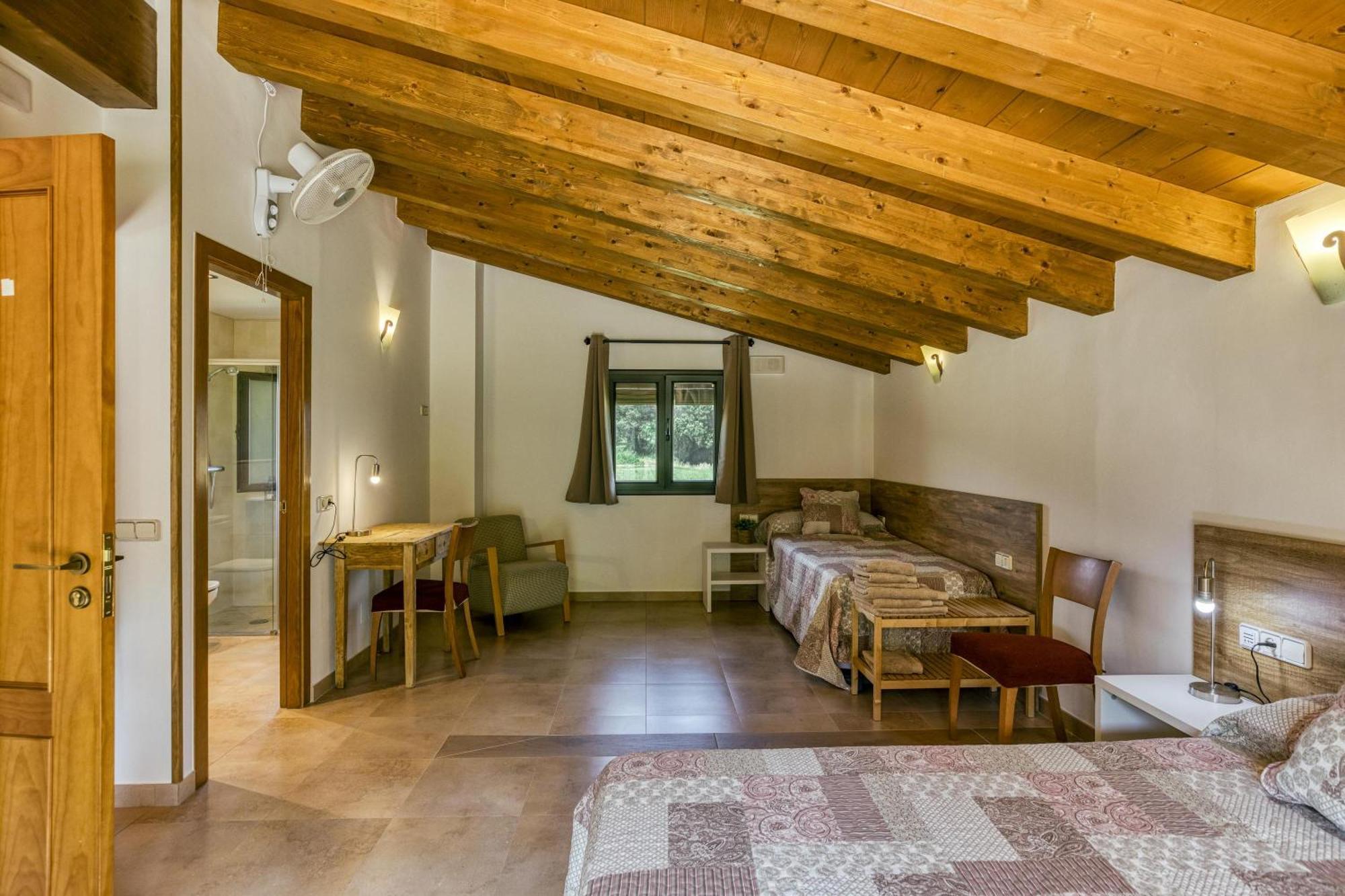 Casa Rural Mas Plantalech La Vall de Bianya Zewnętrze zdjęcie
