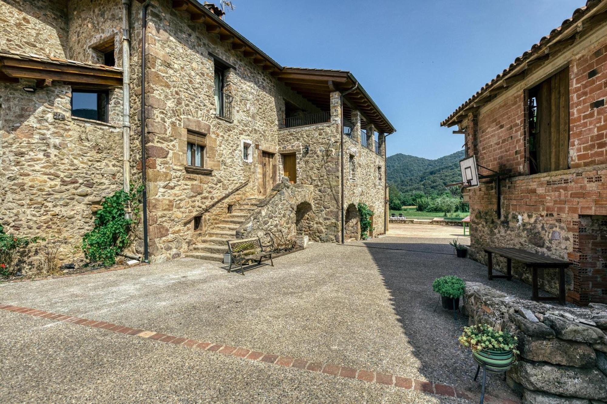 Casa Rural Mas Plantalech La Vall de Bianya Zewnętrze zdjęcie