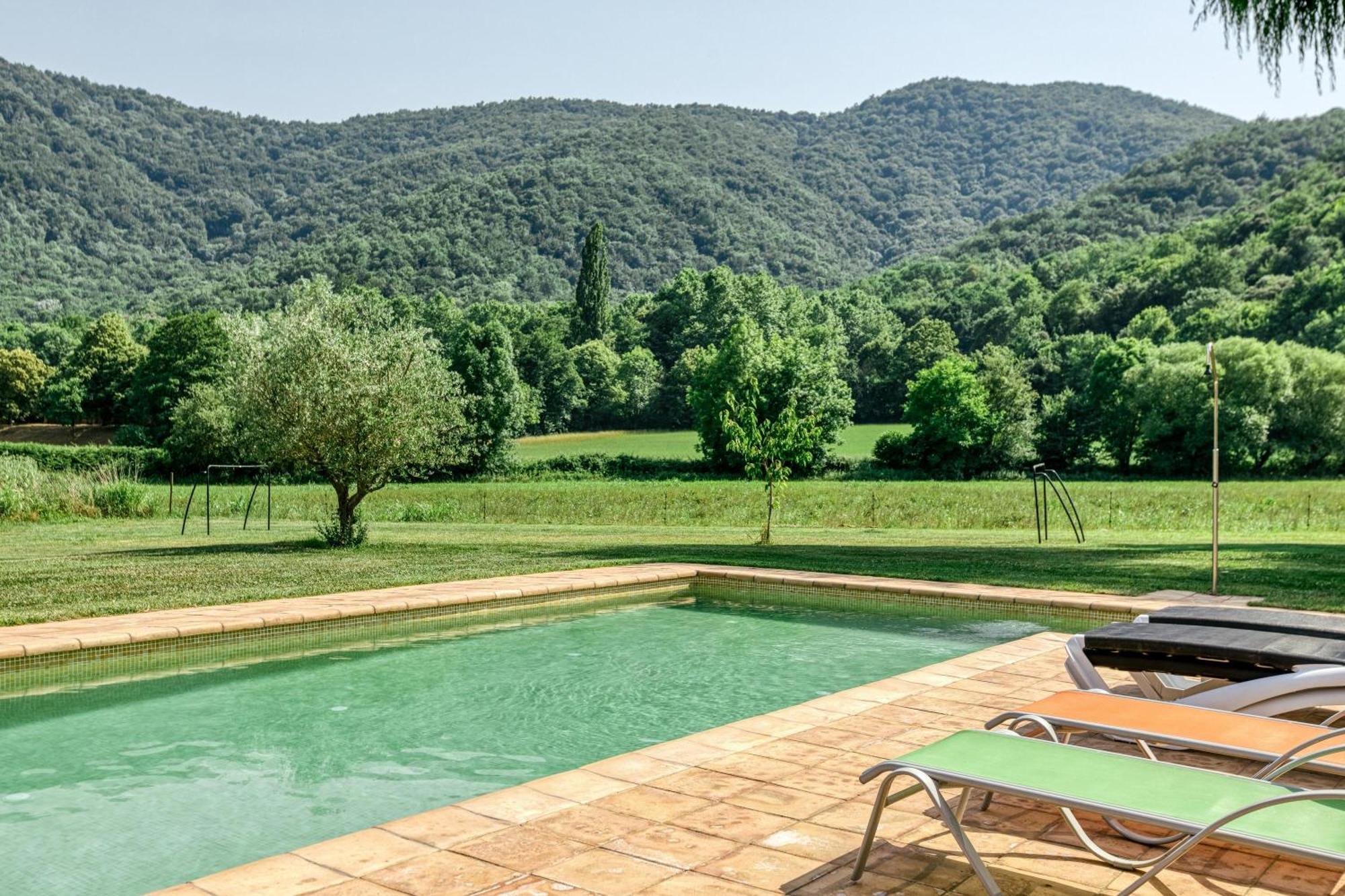 Casa Rural Mas Plantalech La Vall de Bianya Zewnętrze zdjęcie